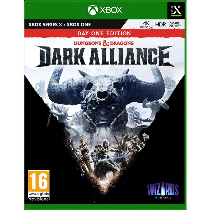 Spele prieks Xbox One / Series X, D&D Dark Alliance