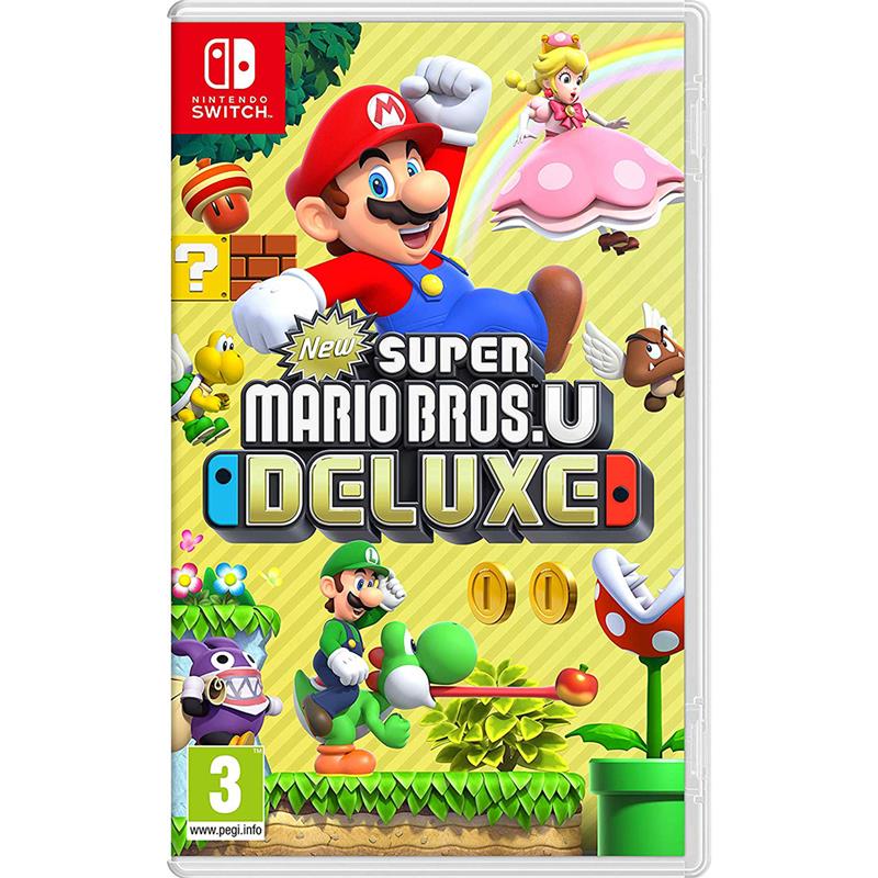 Spele prieks Nintendo Switch, New Super Mario Bros. U Deluxe spēle