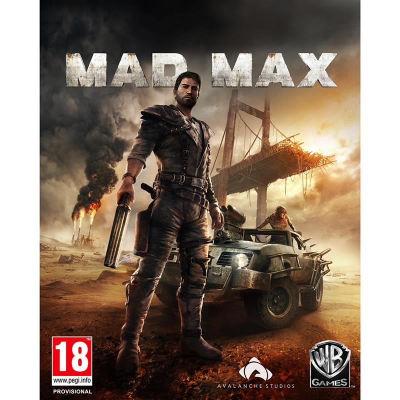 Spele prieks PlayStation 4, Mad Max