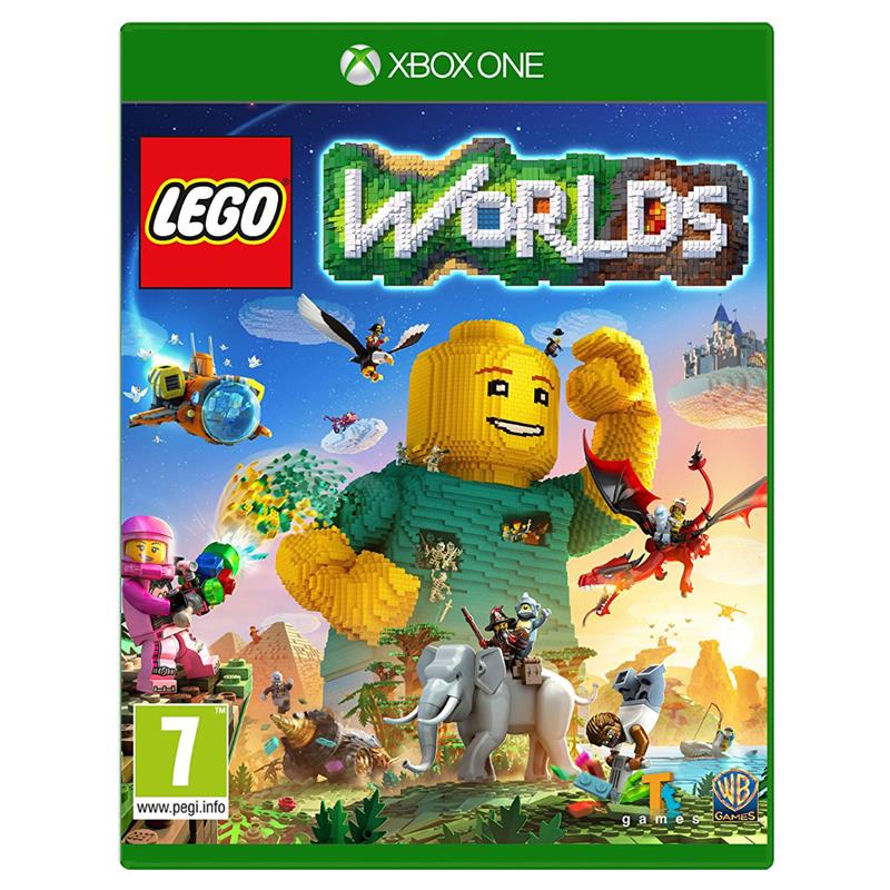 Spele prieks Xbox One, LEGO Worlds