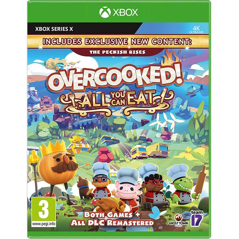 Spele prieks Xbox Series X, Overcooked! All You Can Eat
