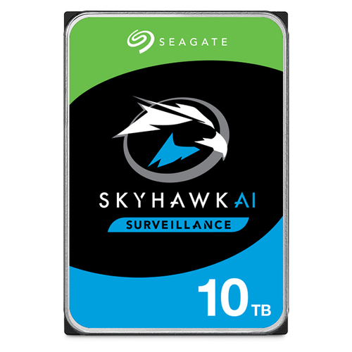 SEAGATE Surv. Skyhawk AI 10TB HDD cietais disks