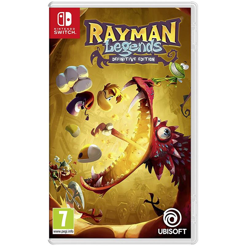 Spele prieks Nintendo Switch, Rayman Legends Definitive Edition spēle