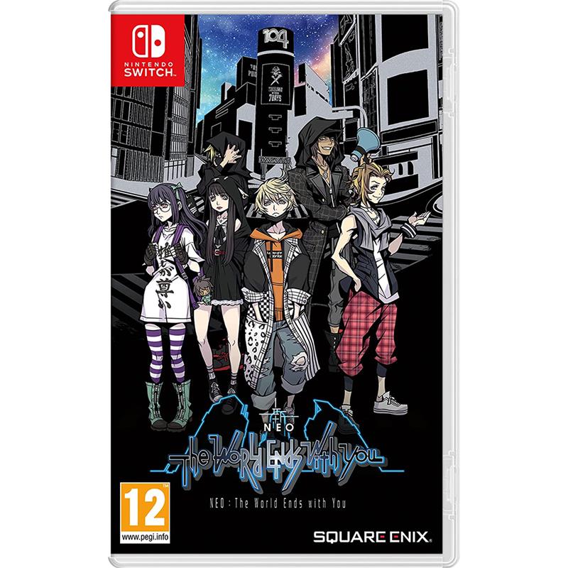 Spele prieks Nintendo Switch, Neo: The World Ends With You spēle