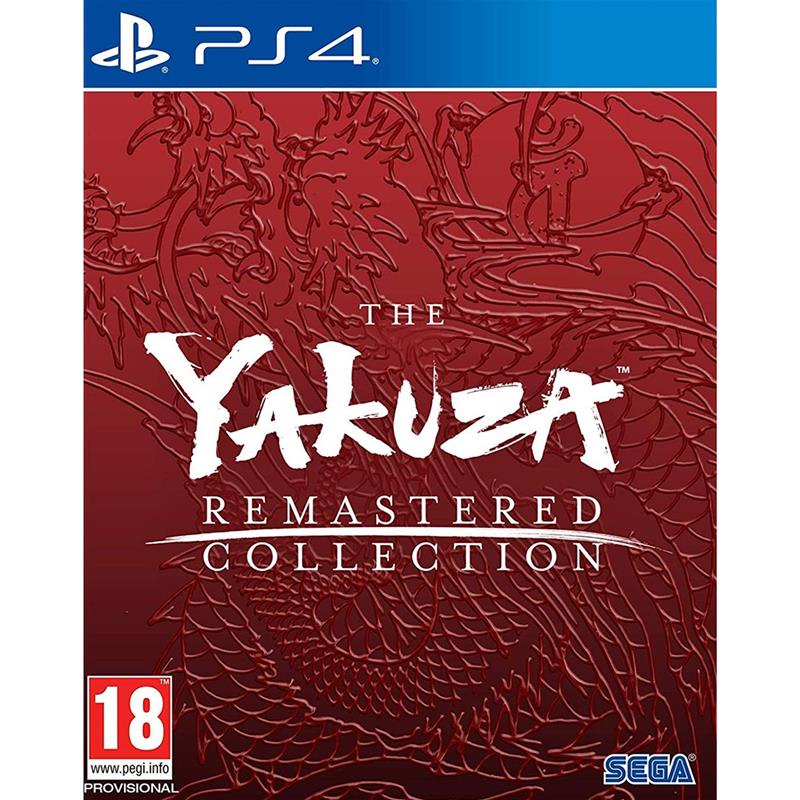 Spele prieks PlayStation 4, The Yakuza Remastered Collection