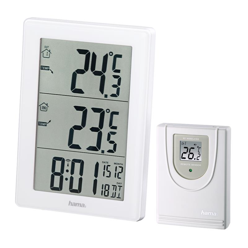 Termometrs EWS-3000, Hama termometrs