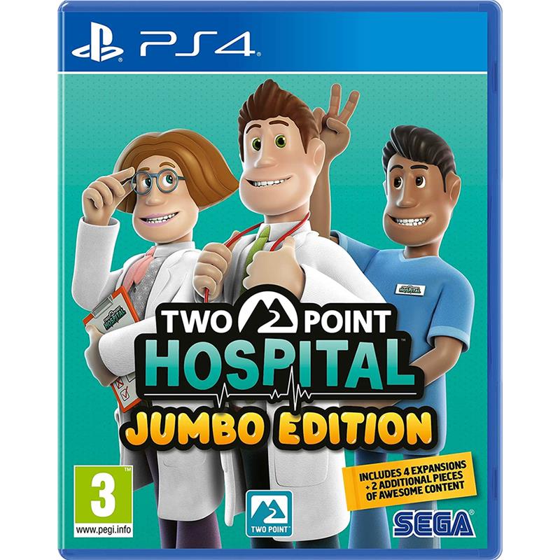 Spele prieks PlayStation 4, Two Point Hospital Jumbo Edition
