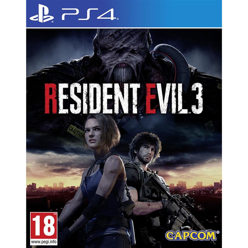 Spele prieks PlayStation 4, Resident Evil 3