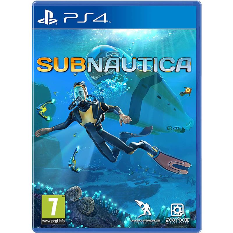 Spele prieks PlayStation 4, Subnautica