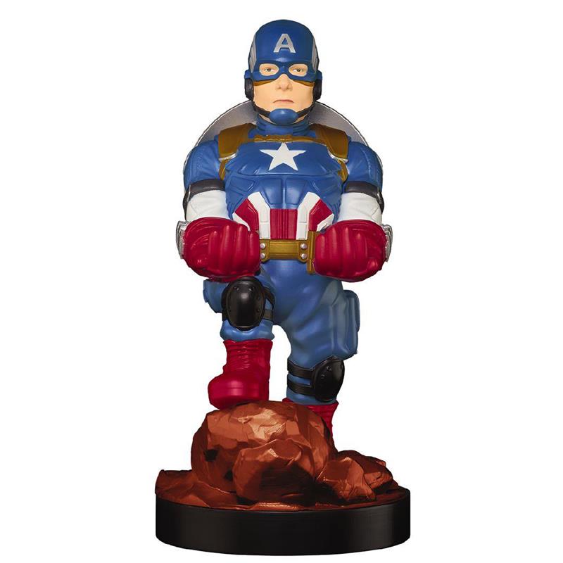 Iericu turetajs Cable Guys Captain America spēļu aksesuārs