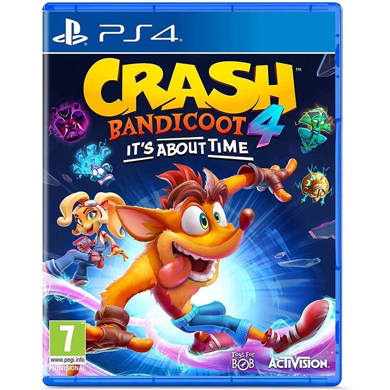 Spele prieks PlayStation 4, Crash Bandicoot 4: It's About Time