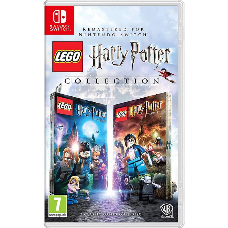 Spele prieks Nintendo Switch, LEGO Harry Potter Collection 1-7 spēle