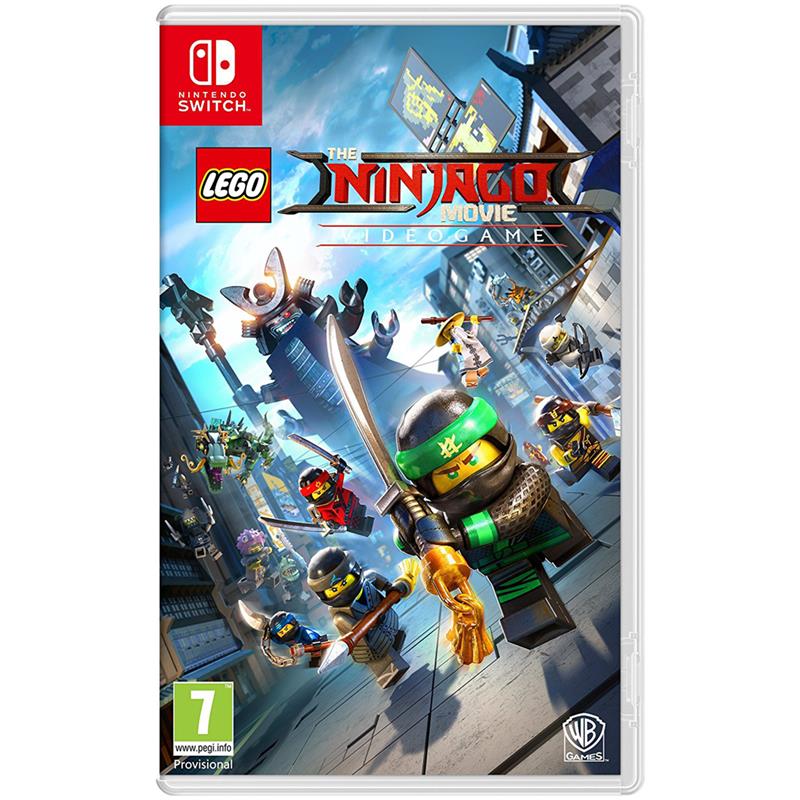 Spele prieks Nintendo Switch, LEGO Ninjago Movie spēle