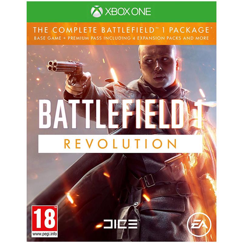 Spele prieks Xbox One, Battlefield 1 Revolution