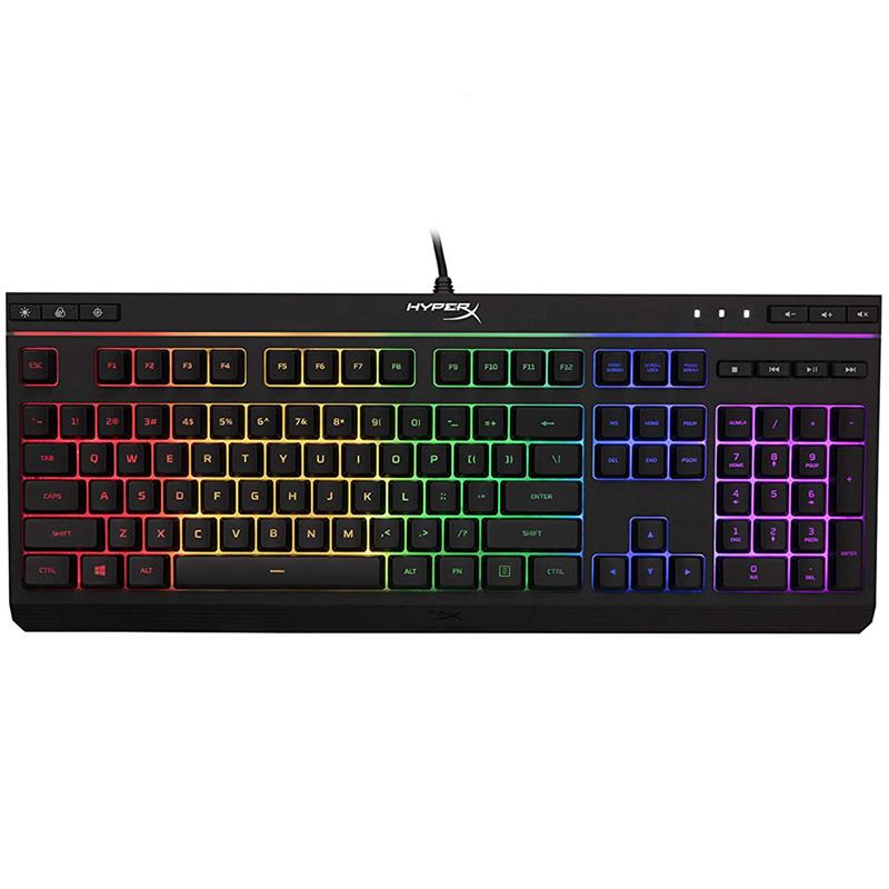 HyperX Alloy Core RGB US layout Membrane klaviatūra