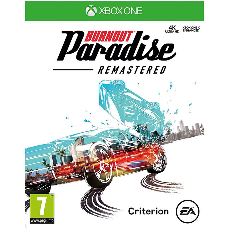 Spele prieks Xbox One, Burnout Paradise Remastered