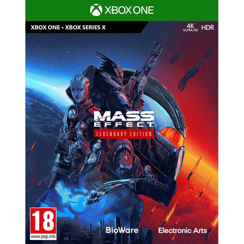 Spele prieks Xbox One / Series X, Mass Effect: Legendary Edition