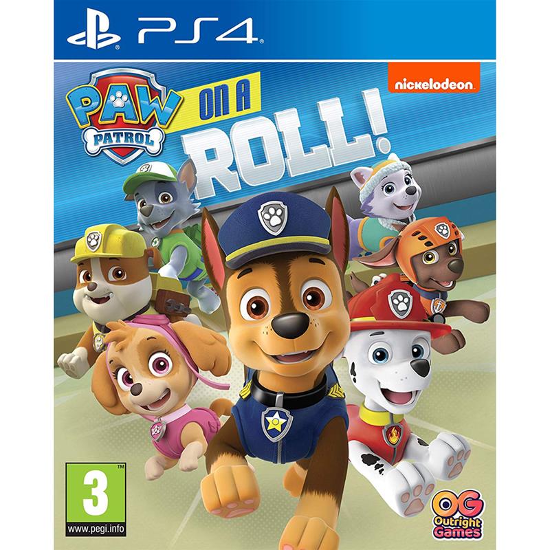 Spele prieks PlayStation 4, Paw Patrol: On A Roll