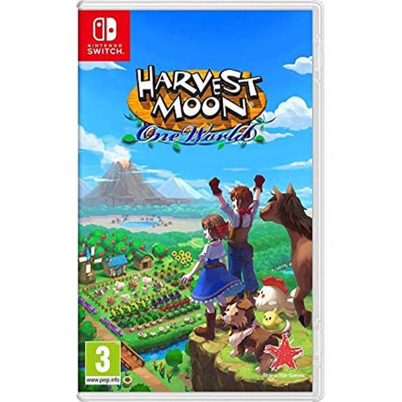 Spele prieks Nintendo Switch, Harvest moon: One World spēle