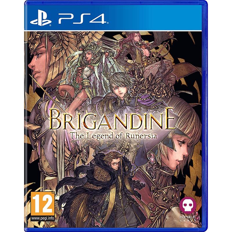 Spele prieks PlayStation 4, Brigandine: The Legend of Runersia