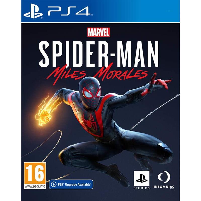 Spele prieks PlayStation 4, Marvel's Spider-Man: Miles Morales