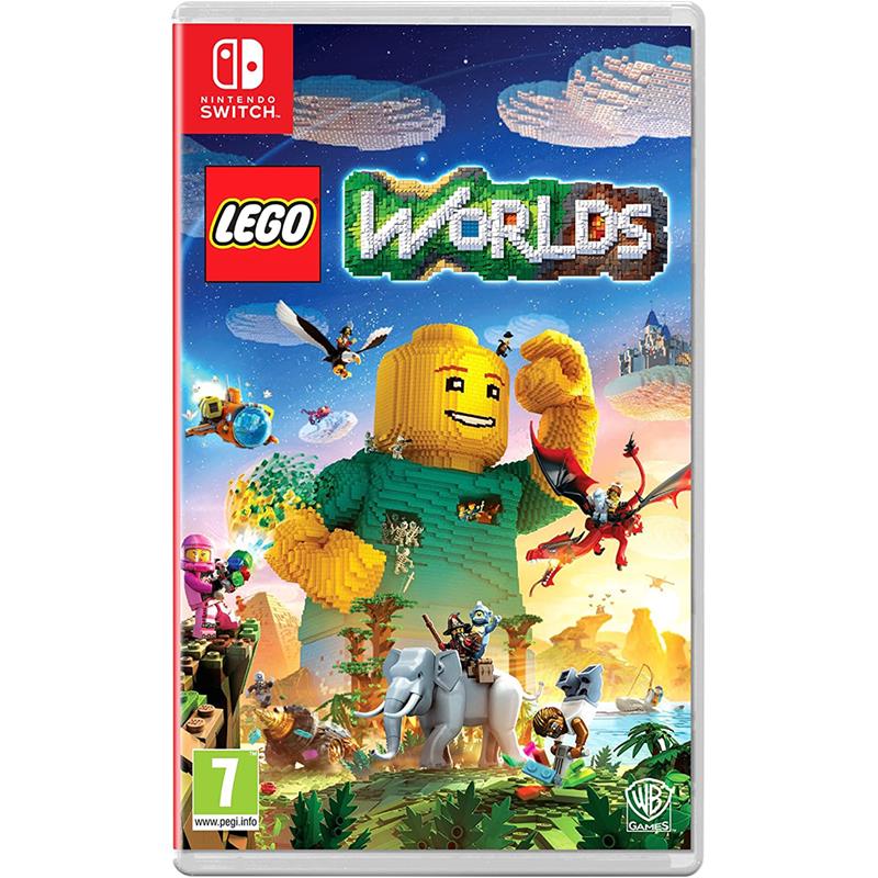 Spele prieks Nintendo Switch, LEGO Worlds spēle