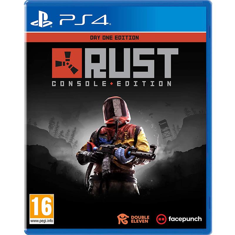 Spele prieks PlayStation 4, RUST