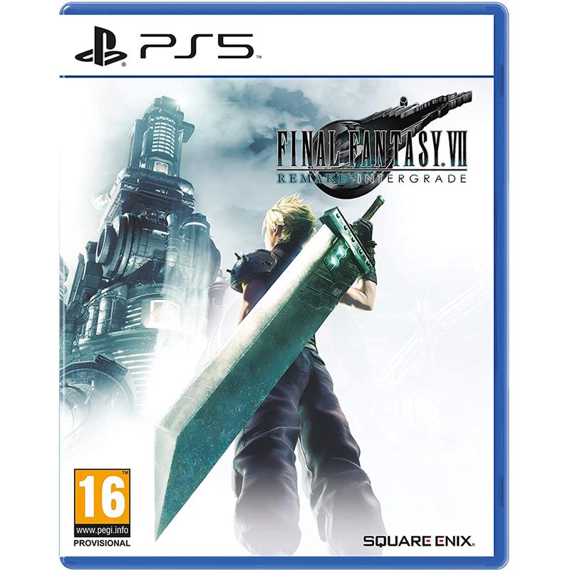 Spele prieks PlayStation 5, Final Fantasy VII Remake Intergrade