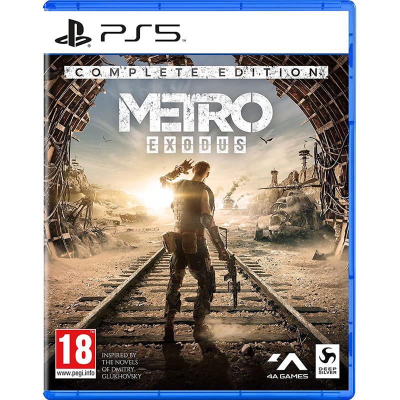 Spele prieks PlayStation 5, Metro Exodus - Complete edition