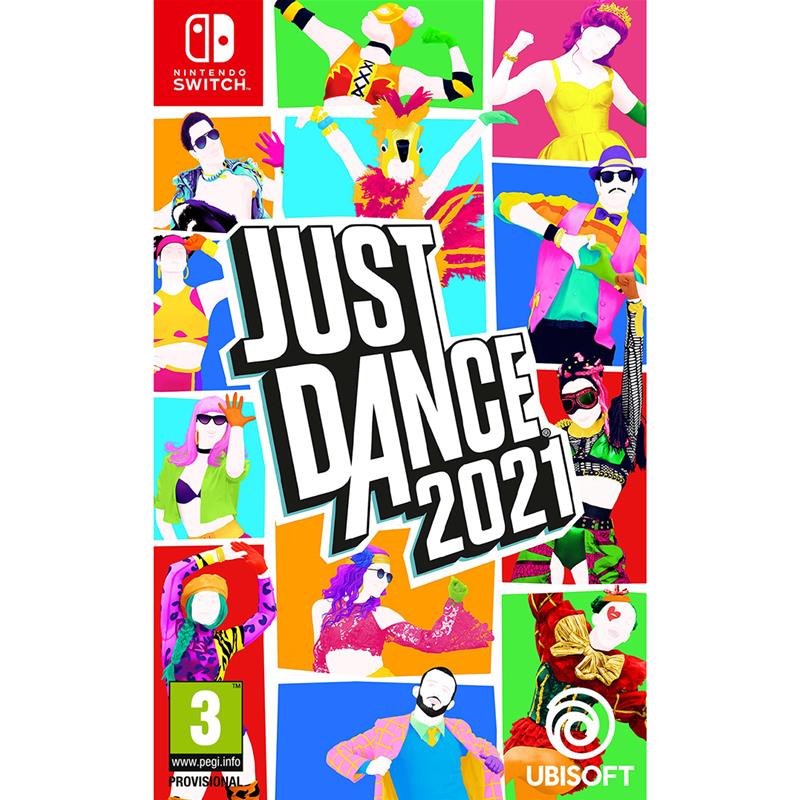 Spele prieks Nintendo Switch, Just Dance 2021 spēle