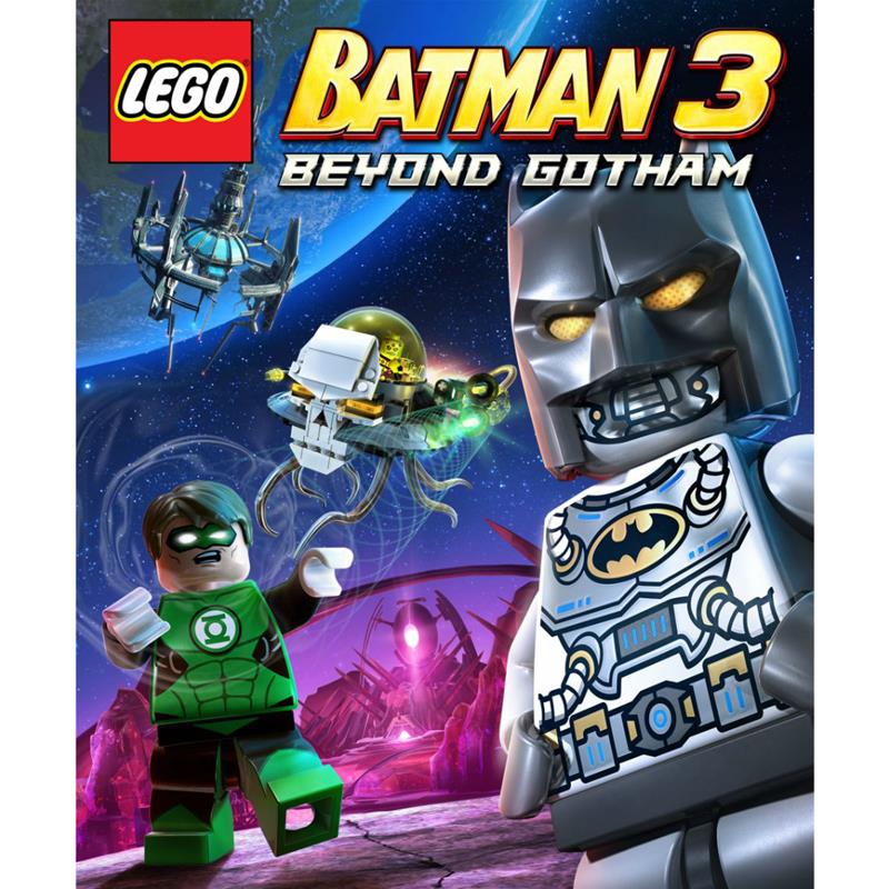 Spele prieks PlayStation 4, LEGO Batman 3: Beyond Gotham