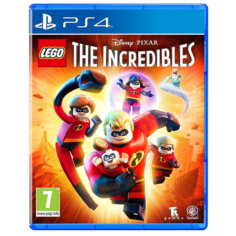 Spele prieks PlayStation 4, LEGO The Incredibles
