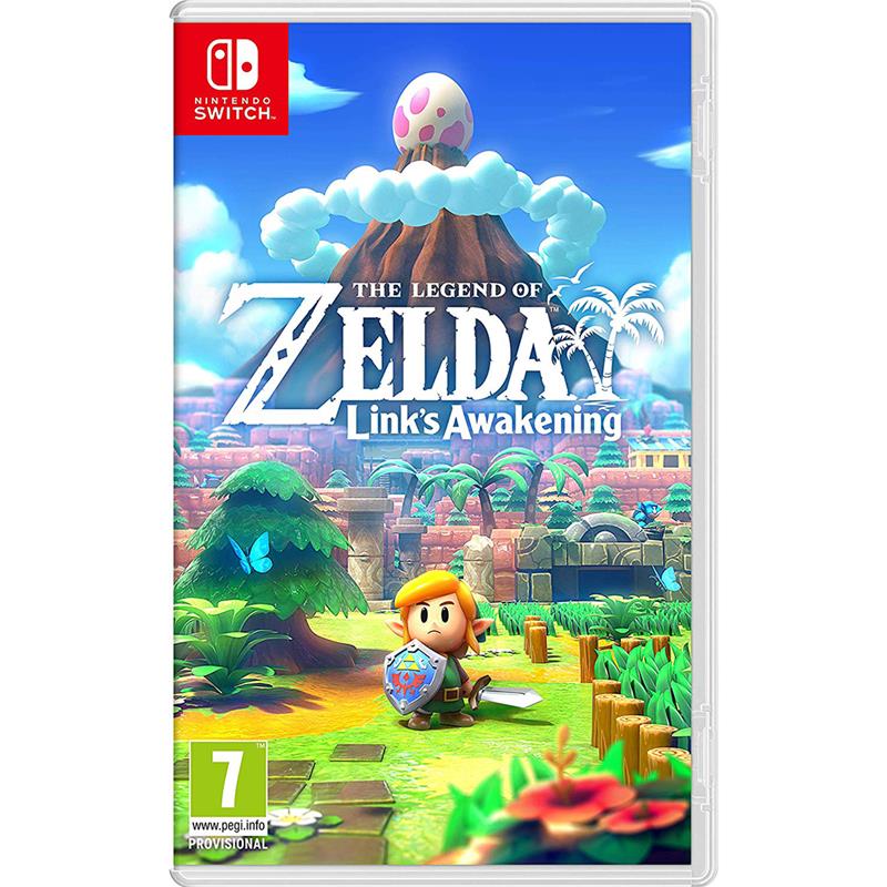 Spele prieks Nintendo Switch The Legend of Zelda: Link's Awakening spēle
