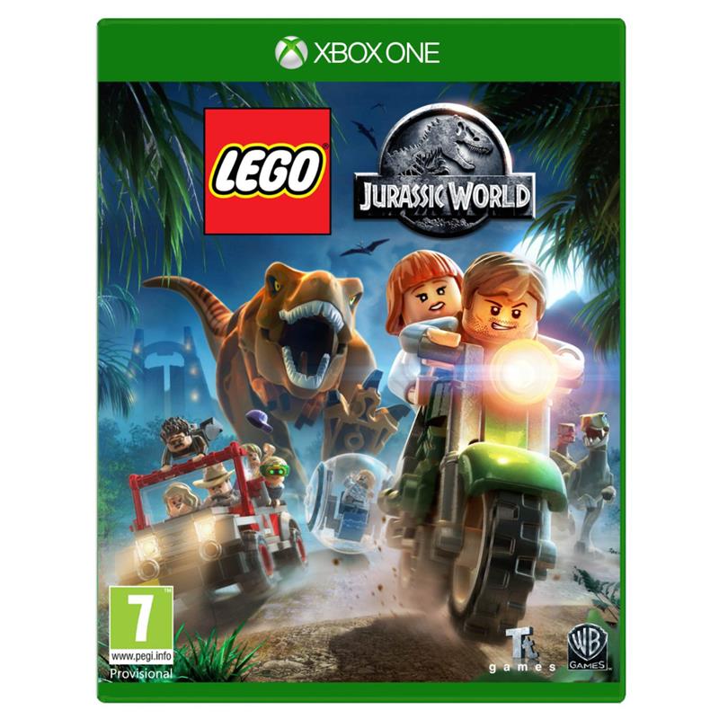 Spele prieks Xbox One, LEGO Jurassic World