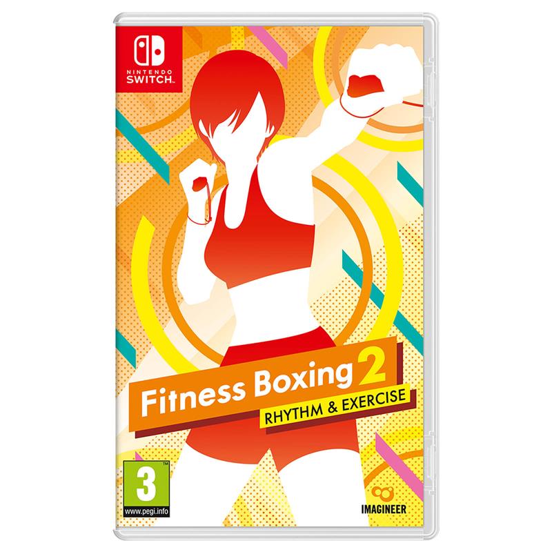 Spele prieks Nintendo Switch, Fitness Boxing 2 spēle