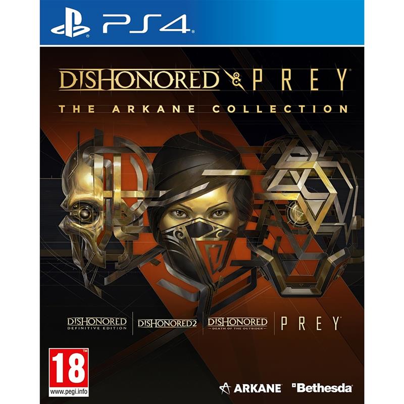 Spele prieks PlayStation 4, Dishonored and Prey: The Arkane Collection
