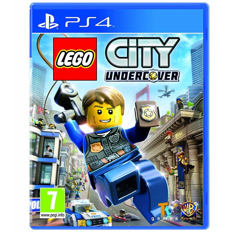 Spele prieks PlayStation 4, LEGO CITY Undercover
