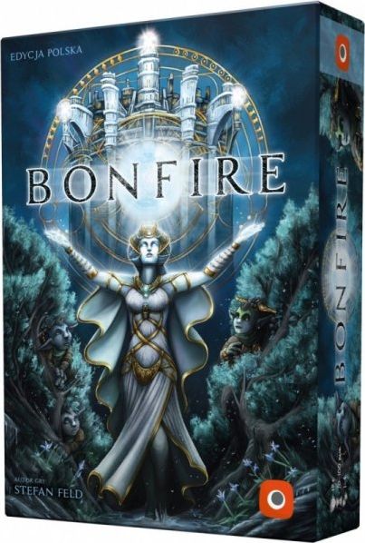Portal Games Gra planszowa Bonfire GXP-771316 (5902560384123) galda spēle