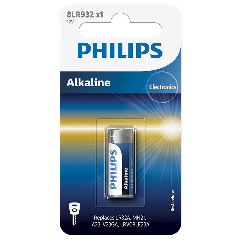 Baterija 8LR932 12 V Alkaline (MN21 / LR23A), Philips Baterija