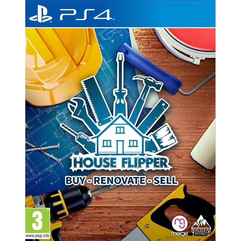 Spele prieks PlayStation 4, House Flipper