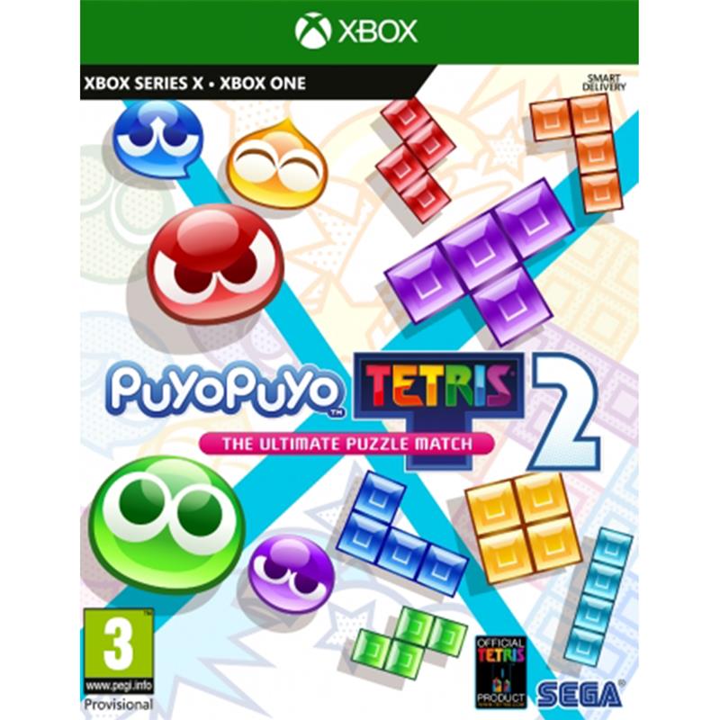 Spele prieks Xbox One / Series X, Puyo Puyo Tetris 2 Launch edition