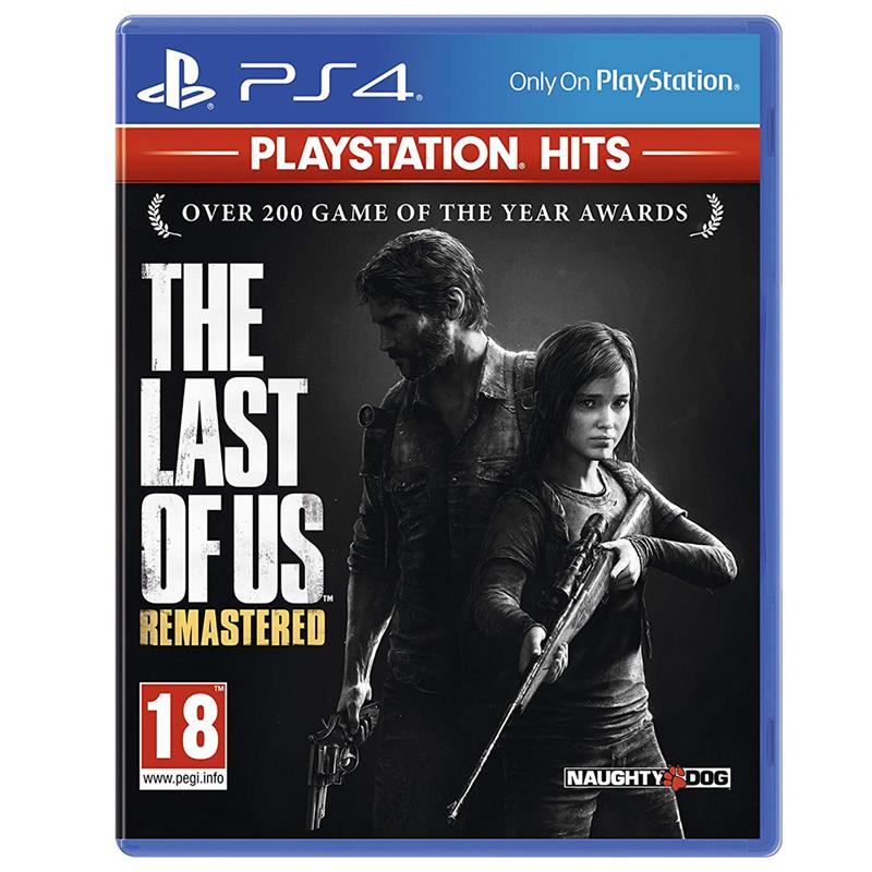 Spele prieks PlayStation 4, The Last of Us Remastered