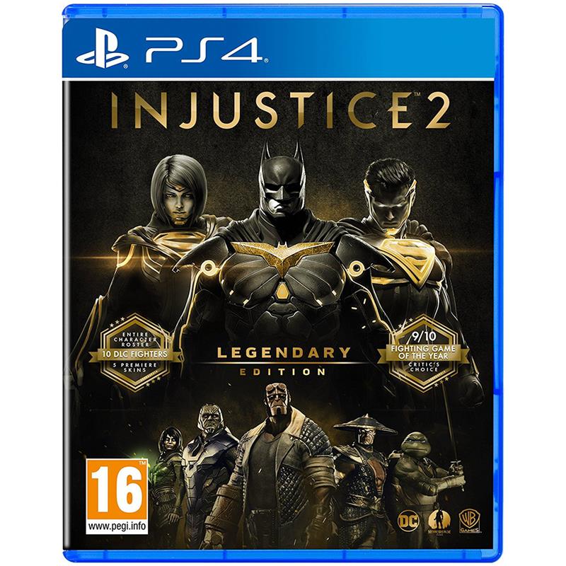Spele prieks PlayStation 4, Injustice 2 Legendary Edition
