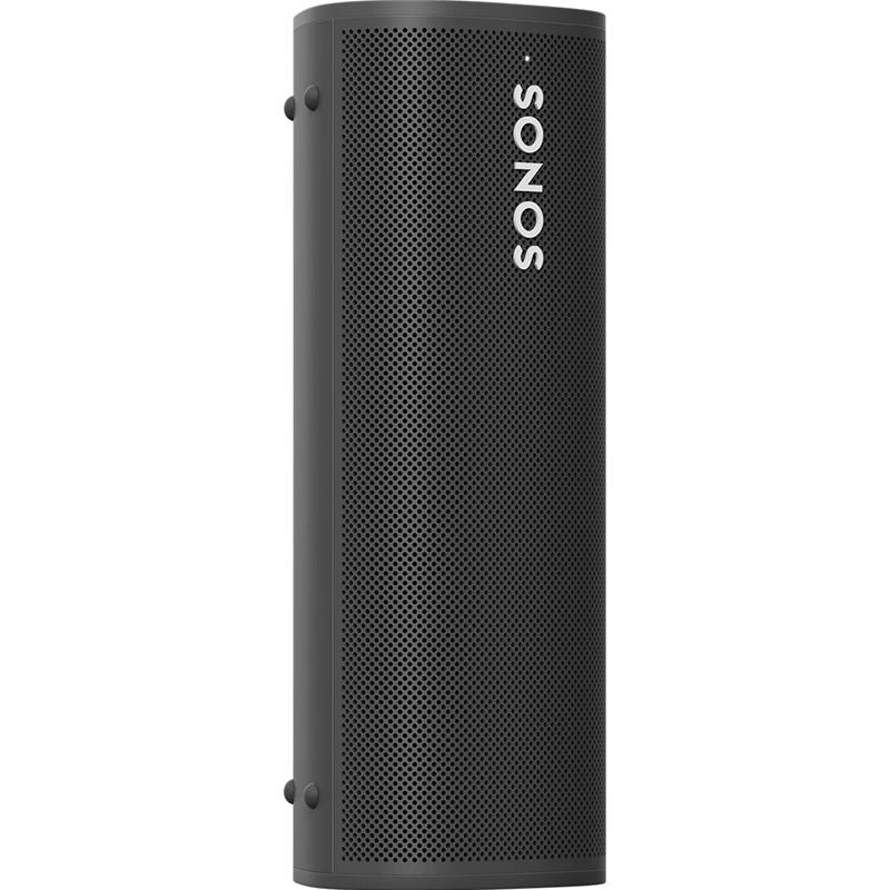 Sonos Roam black speaker pārnēsājamais skaļrunis