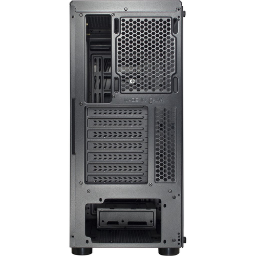 Inter-Tech A-3411 Creek, tower case (black, Tempered Glass) Datora korpuss