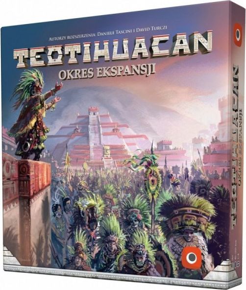 Portal Games Dodatek do gry Teotihuacan: Okres ekspansji GXP-788115 (5902560383706) galda spēle