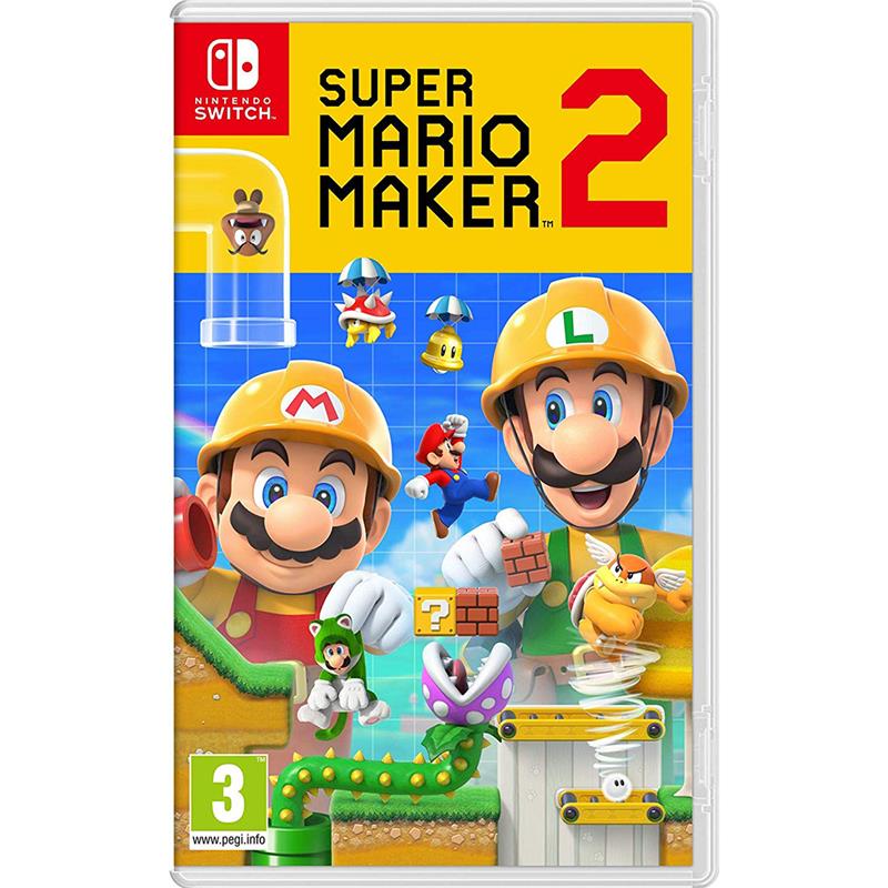 Spele prieks Nintendo Switch, Super Mario Maker 2 spēle