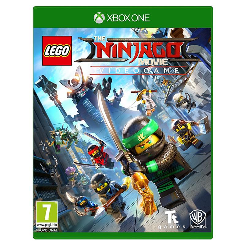 Spele prieks Xbox One, LEGO Ninjago Movie