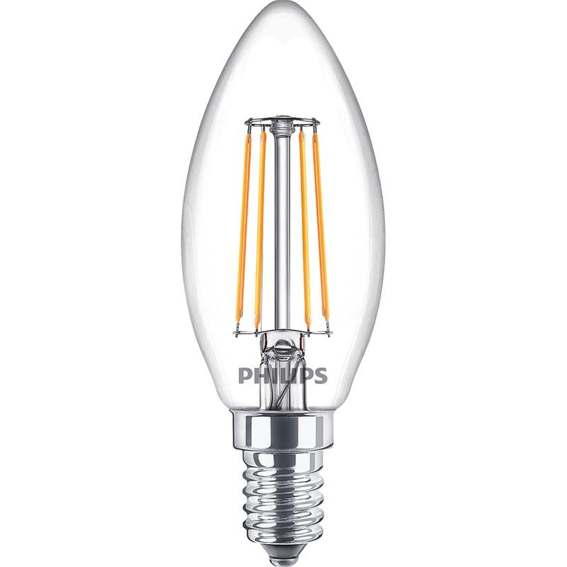 LED spuldze, Philips / E14, 40W apgaismes ķermenis