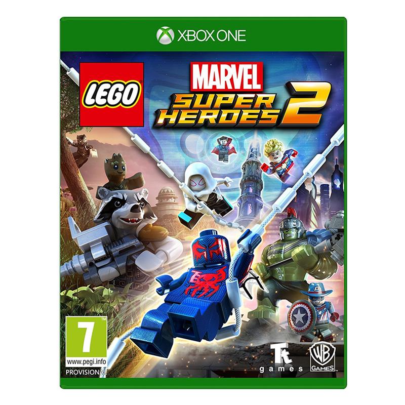 Spele prieks Xbox One, LEGO Marvel Super Heroes 2